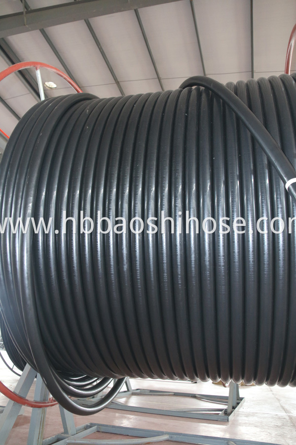 Flexible Gas Transmission Pipe